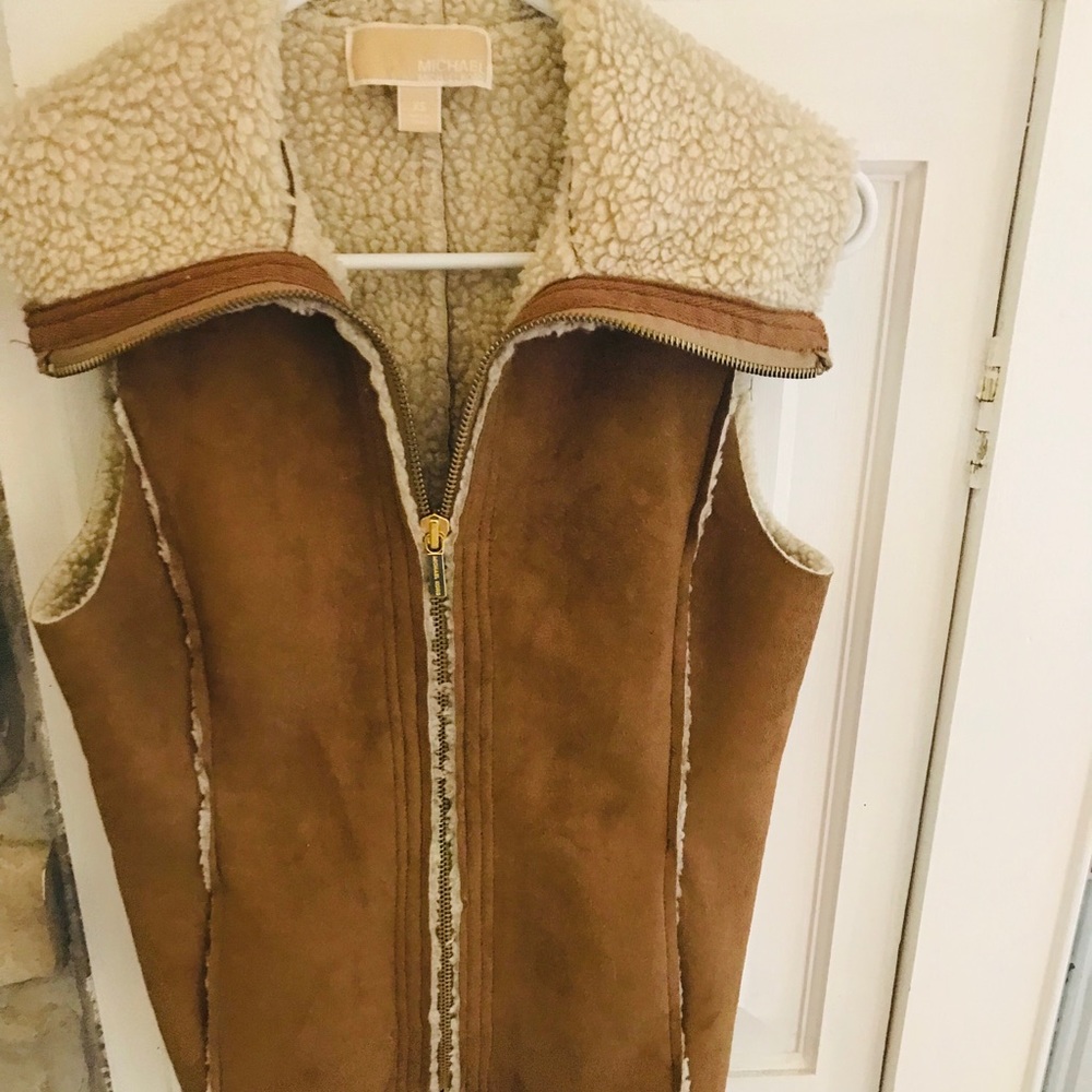 Michael Kors Suede Vest